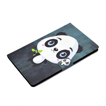 For Huawei MatePad SE 10.4-inch Stand Tablet Leather Case Pattern Printing Card Slot Tablet Cover