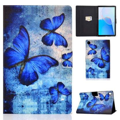 For Huawei MatePad SE 10.4-inch Stand Tablet Leather Case Pattern Printing Card Slot Tablet Cover