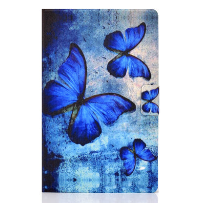 For Huawei MatePad SE 10.4-inch Stand Tablet Leather Case Pattern Printing Card Slot Tablet Cover
