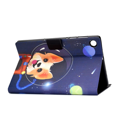 For Huawei MatePad SE 10.4-inch Stand Tablet Leather Case Pattern Printing Card Slot Tablet Cover