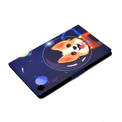 For Huawei MatePad SE 10.4-inch Stand Tablet Leather Case Pattern Printing Card Slot Tablet Cover