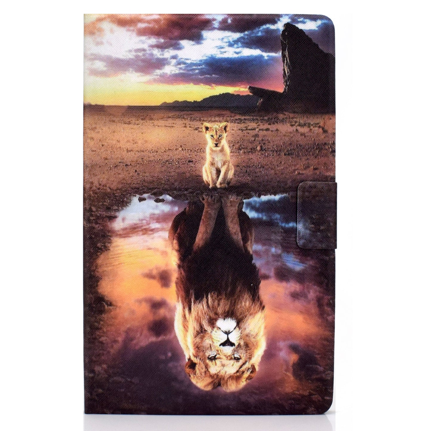 For Huawei MatePad SE 10.4-inch Stand Tablet Leather Case Pattern Printing Card Slot Tablet Cover