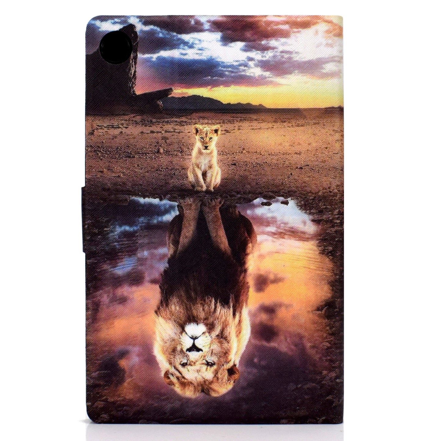 For Huawei MatePad SE 10.4-inch Stand Tablet Leather Case Pattern Printing Card Slot Tablet Cover