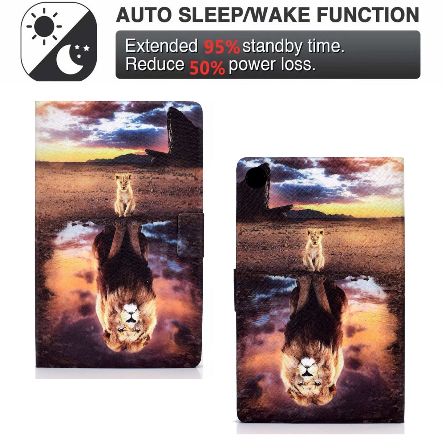 For Huawei MatePad SE 10.4-inch Stand Tablet Leather Case Pattern Printing Card Slot Tablet Cover