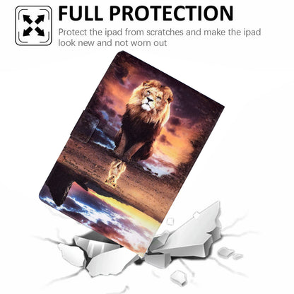For Huawei MatePad SE 10.4-inch Stand Tablet Leather Case Pattern Printing Card Slot Tablet Cover