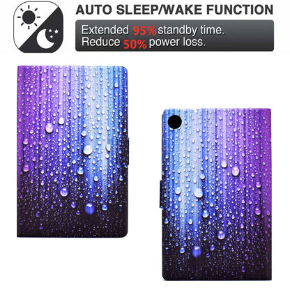 For Huawei MatePad SE 10.4-inch Stand Tablet Leather Case Pattern Printing Card Slot Tablet Cover