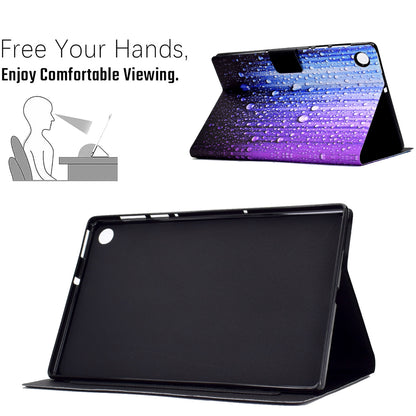 For Huawei MatePad SE 10.4-inch Stand Tablet Leather Case Pattern Printing Card Slot Tablet Cover