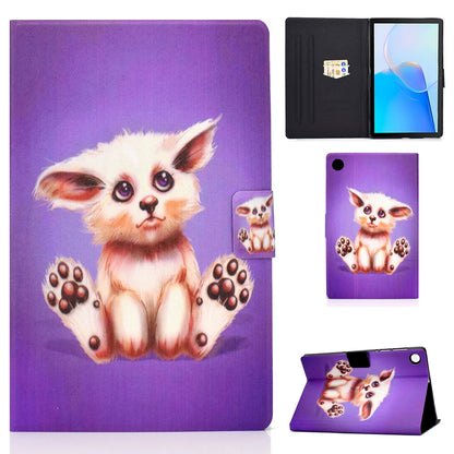 For Huawei MatePad SE 10.4-inch Stand Tablet Leather Case Pattern Printing Card Slot Tablet Cover