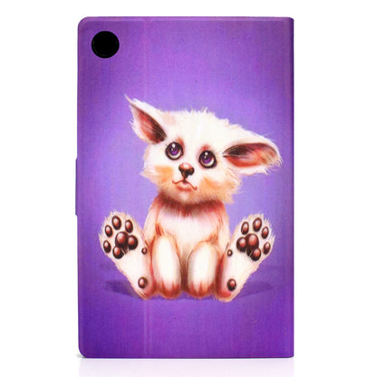 For Huawei MatePad SE 10.4-inch Stand Tablet Leather Case Pattern Printing Card Slot Tablet Cover