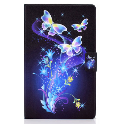 For Huawei MatePad SE 10.4-inch Stand Tablet Leather Case Pattern Printing Card Slot Tablet Cover