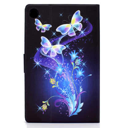 For Huawei MatePad SE 10.4-inch Stand Tablet Leather Case Pattern Printing Card Slot Tablet Cover