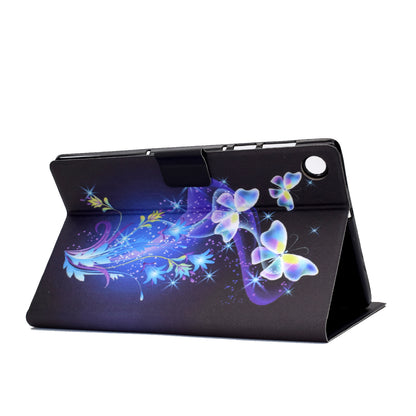 For Huawei MatePad SE 10.4-inch Stand Tablet Leather Case Pattern Printing Card Slot Tablet Cover