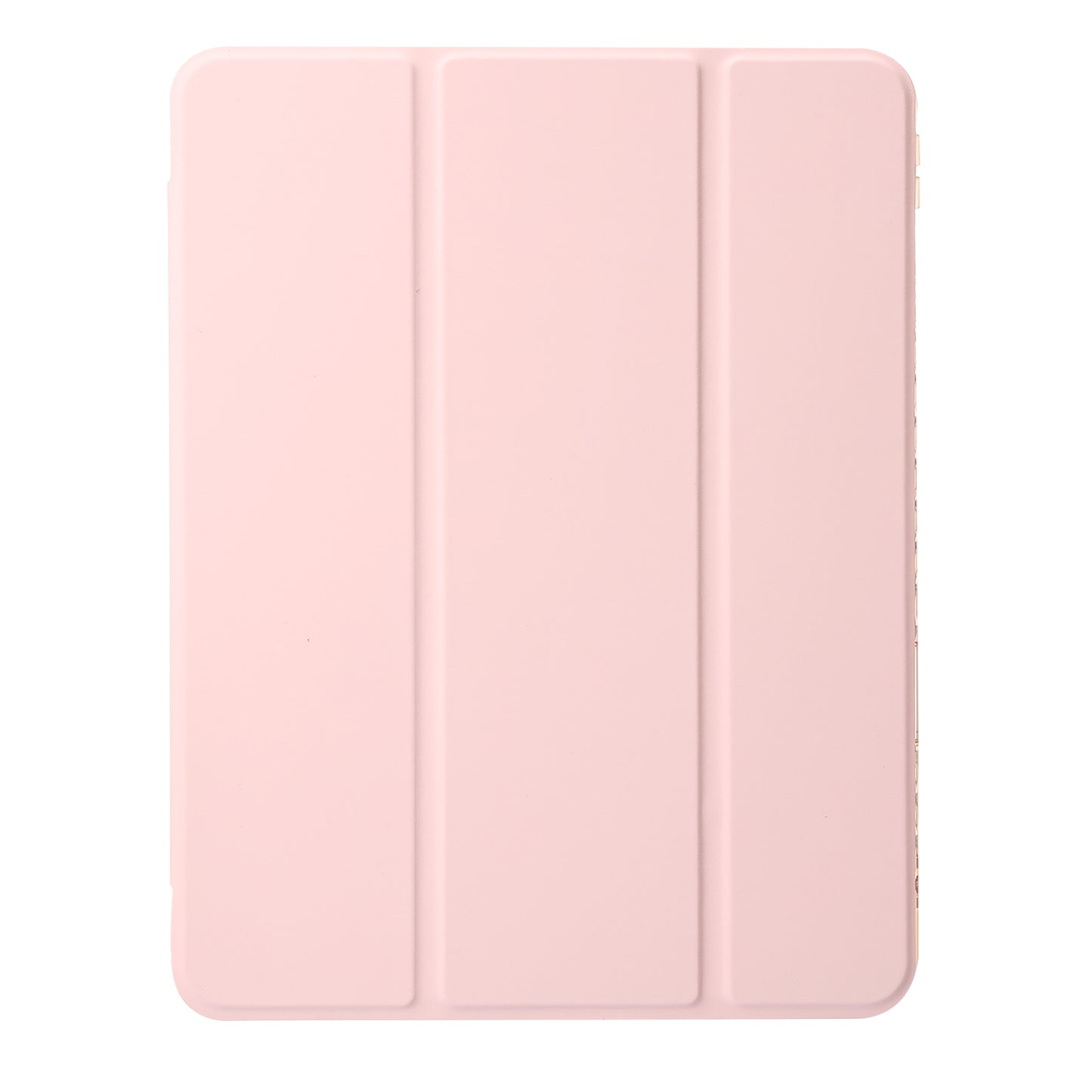 Tablet Case for iPad Pro 11 (2018) / (2020) / (2021) / (2022) / iPad Air (2020) / (2022) / iPad 10.9 (2022) Leather + Clear Acrylic  Trifold Stand Cover