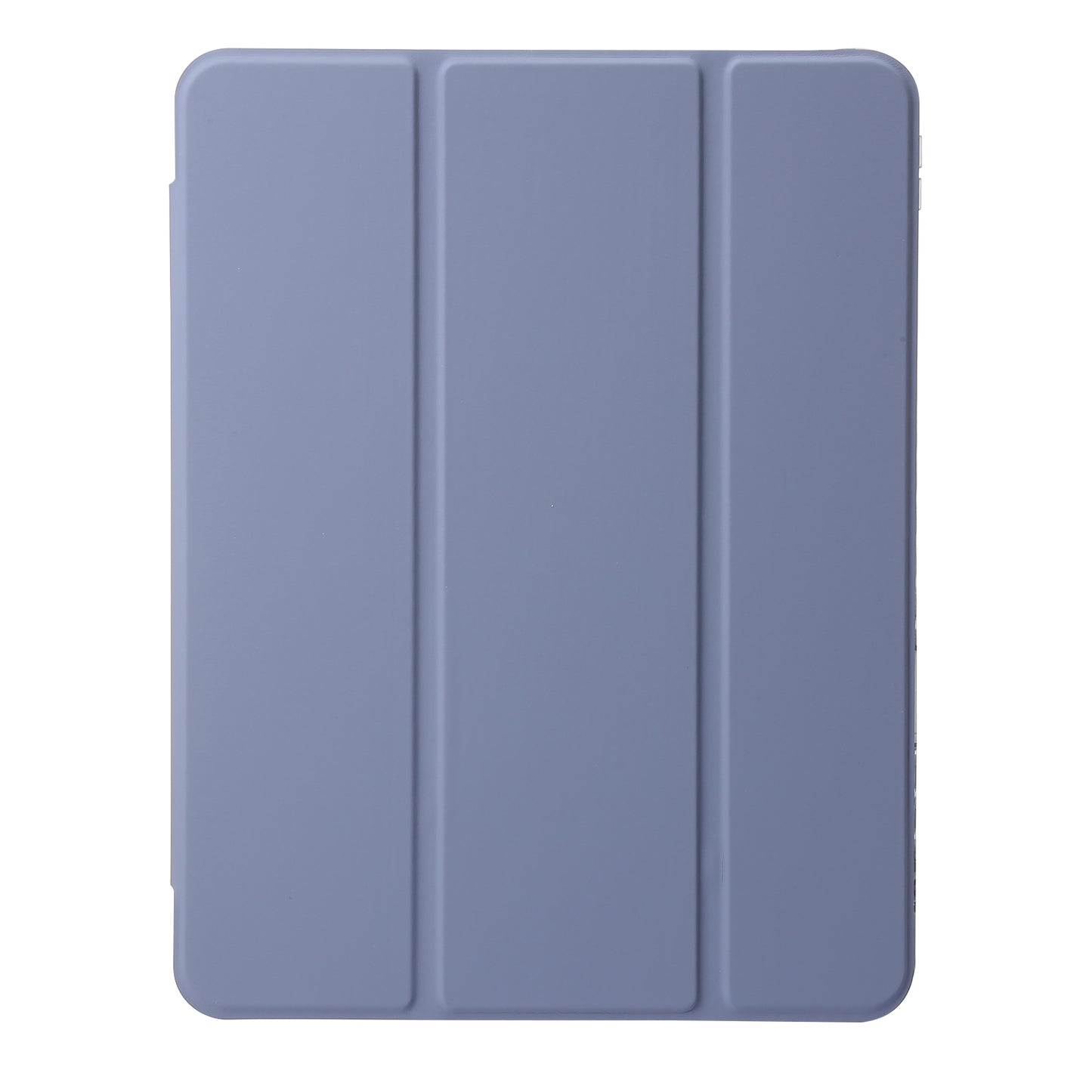Tablet Case for iPad Pro 11 (2018) / (2020) / (2021) / (2022) / iPad Air (2020) / (2022) / iPad 10.9 (2022) Leather + Clear Acrylic  Trifold Stand Cover