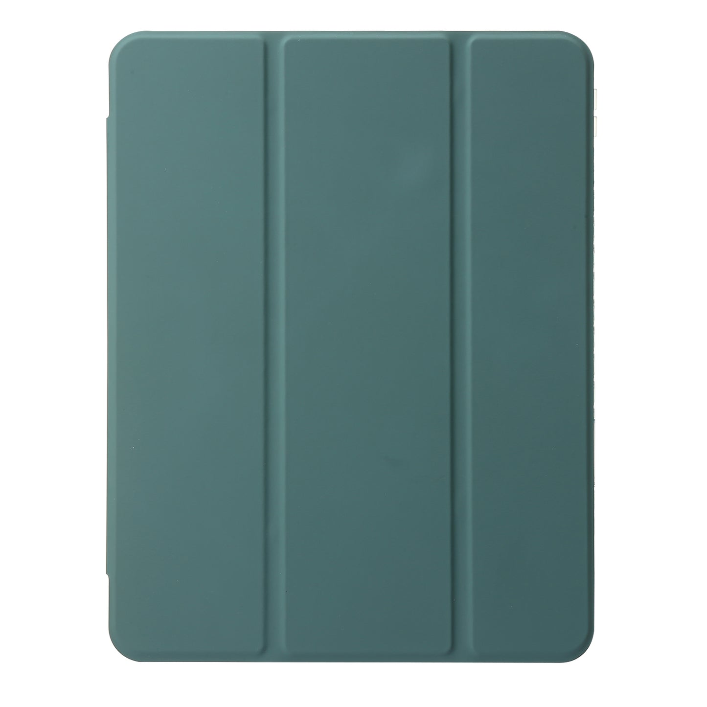 Tablet Case for iPad Pro 11 (2018) / (2020) / (2021) / (2022) / iPad Air (2020) / (2022) / iPad 10.9 (2022) Leather + Clear Acrylic  Trifold Stand Cover