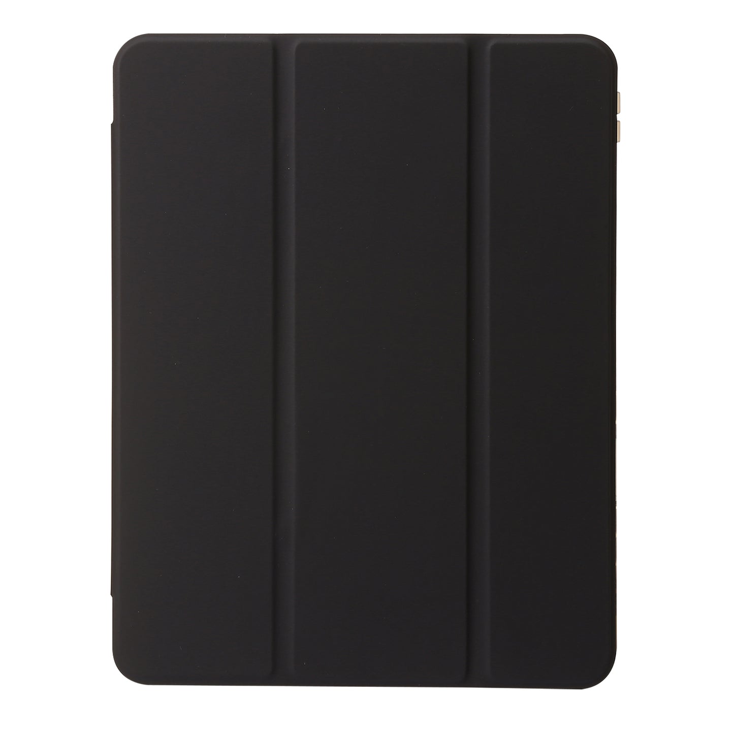 Tablet Case for iPad Pro 11 (2018) / (2020) / (2021) / (2022) / iPad Air (2020) / (2022) / iPad 10.9 (2022) Leather + Clear Acrylic  Trifold Stand Cover