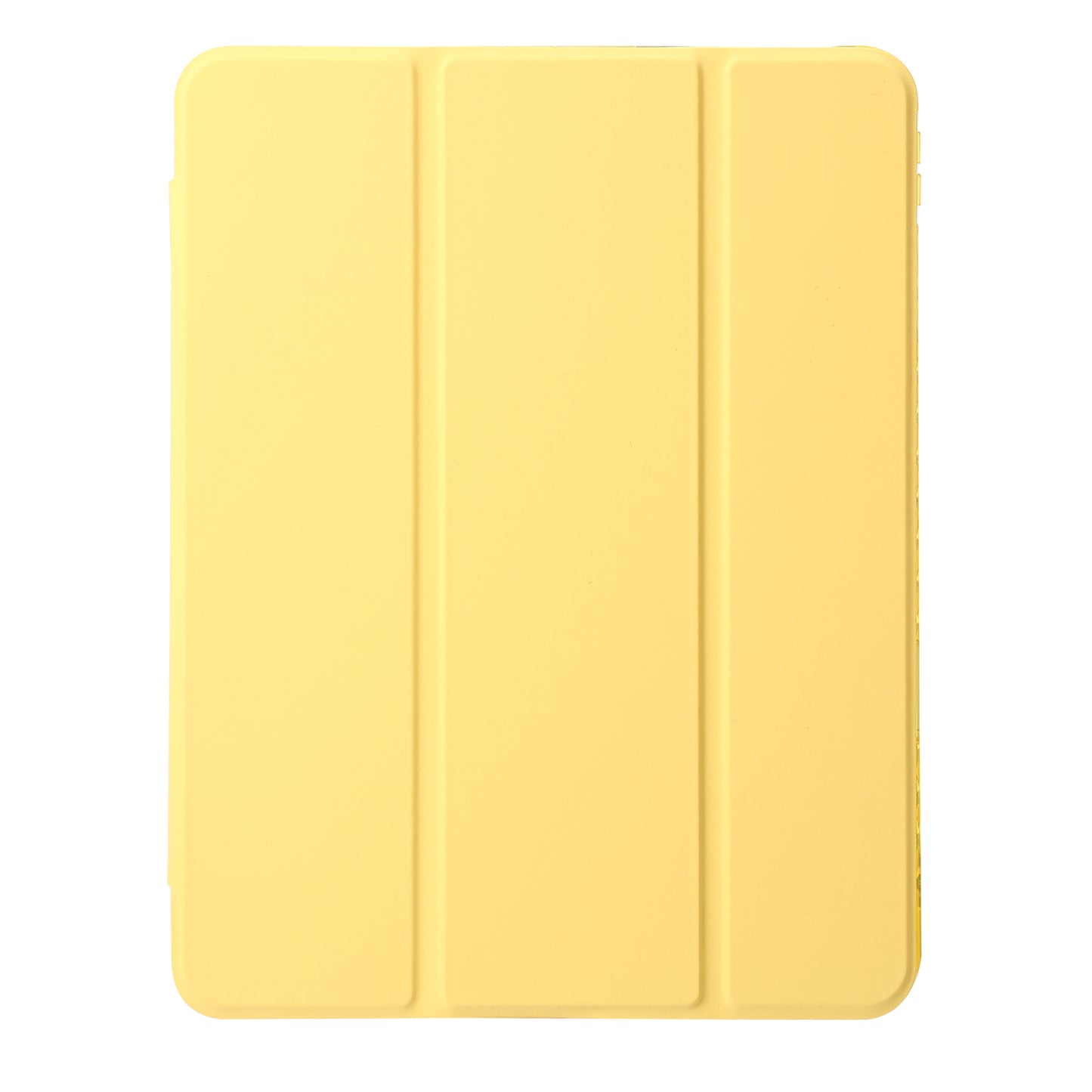 Tablet Case for iPad Pro 11 (2018) / (2020) / (2021) / (2022) / iPad Air (2020) / (2022) / iPad 10.9 (2022) Leather + Clear Acrylic  Trifold Stand Cover