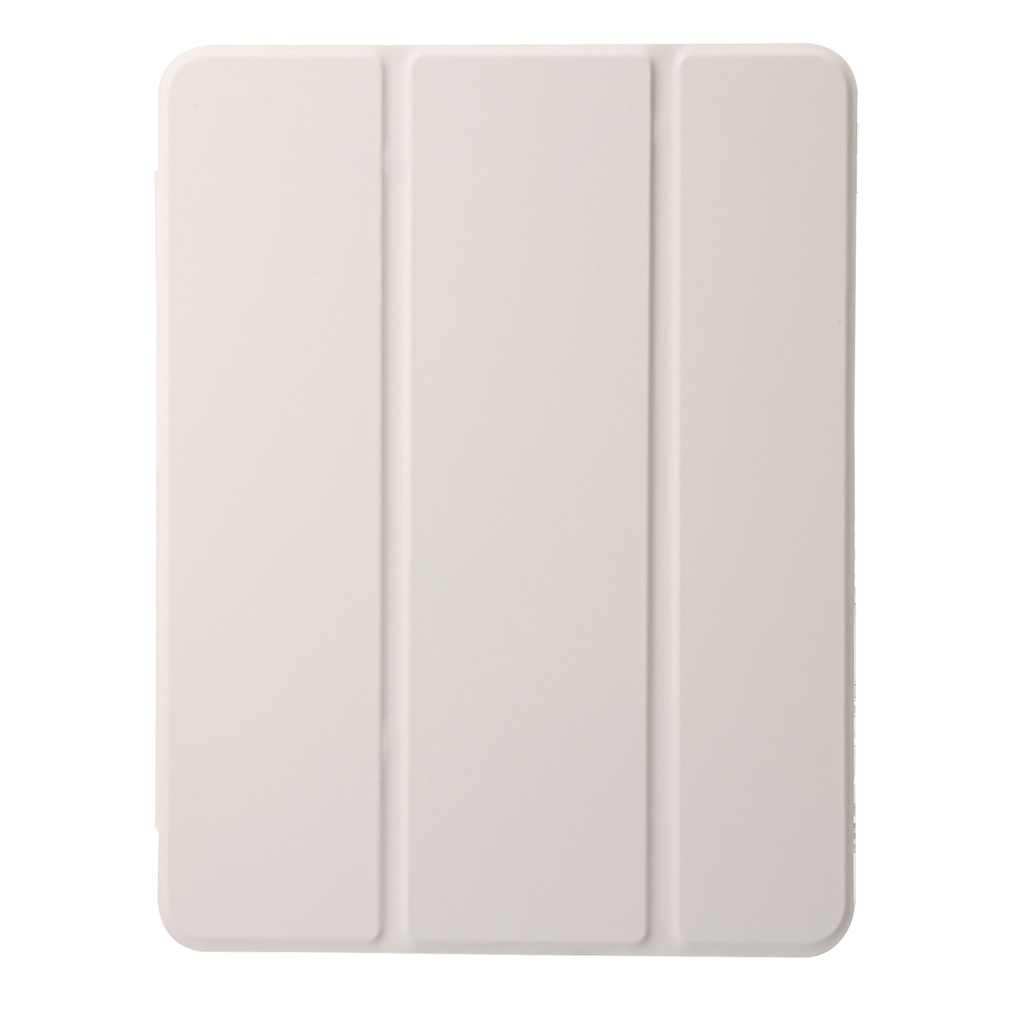 Tablet Case for iPad Pro 11 (2018) / (2020) / (2021) / (2022) / iPad Air (2020) / (2022) / iPad 10.9 (2022) Leather + Clear Acrylic  Trifold Stand Cover