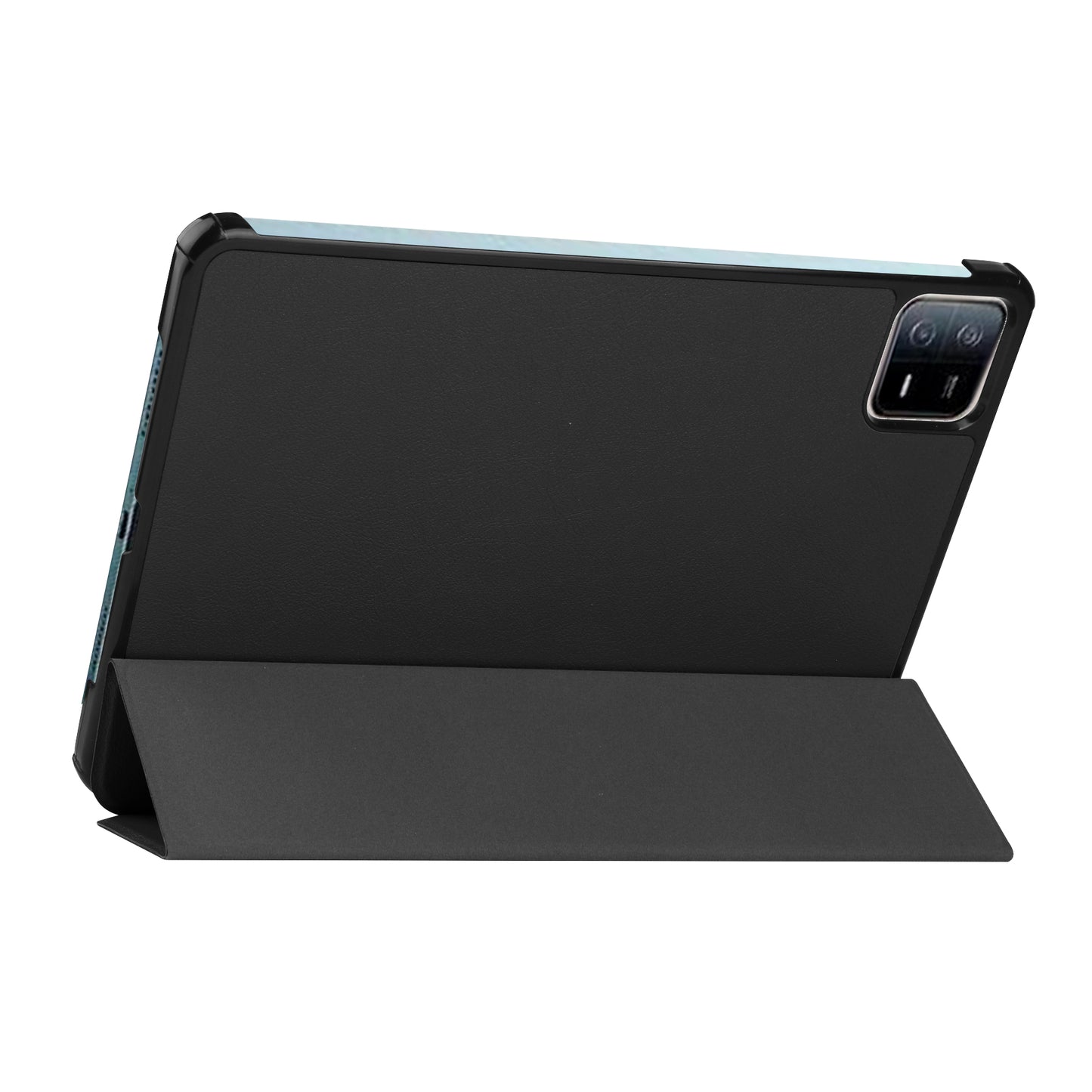 For Xiaomi Pad 6 Tri-fold Stand Tablet Case Auto Wake  /  Sleep Leather Tablet Cover