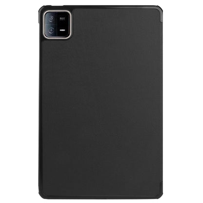 For Xiaomi Pad 6 Tri-fold Stand Tablet Case Auto Wake  /  Sleep Leather Tablet Cover