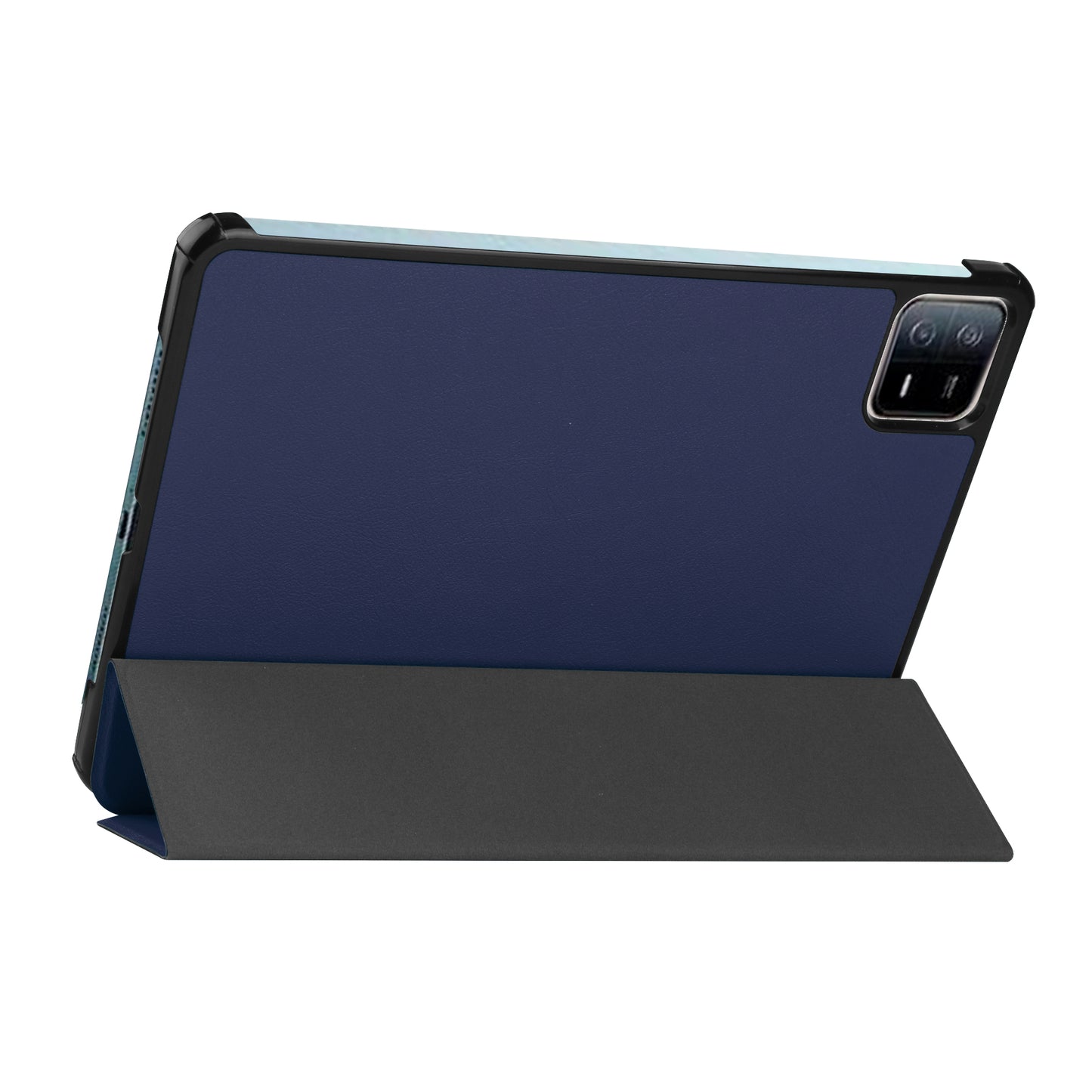 For Xiaomi Pad 6 Tri-fold Stand Tablet Case Auto Wake  /  Sleep Leather Tablet Cover