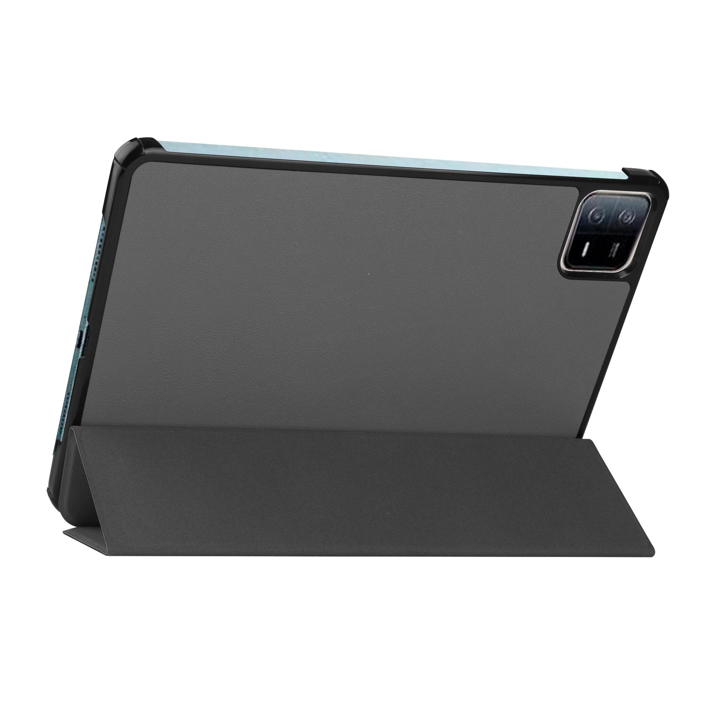 For Xiaomi Pad 6 Tri-fold Stand Tablet Case Auto Wake  /  Sleep Leather Tablet Cover