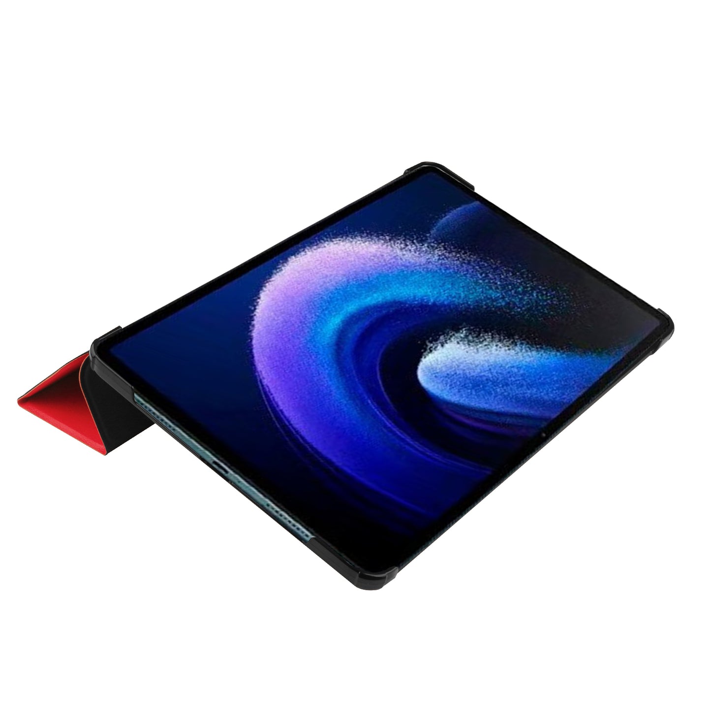 For Xiaomi Pad 6 Tri-fold Stand Tablet Case Auto Wake  /  Sleep Leather Tablet Cover