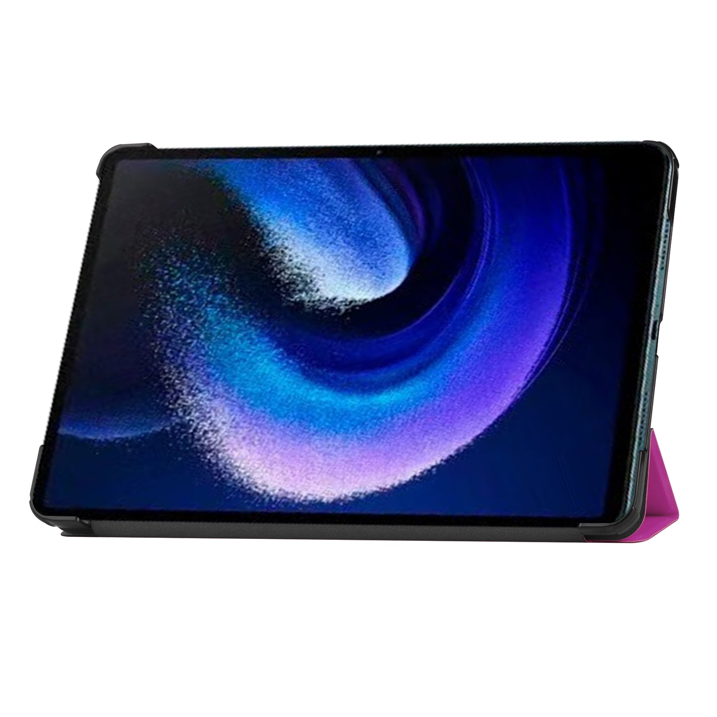 For Xiaomi Pad 6 Tri-fold Stand Tablet Case Auto Wake  /  Sleep Leather Tablet Cover