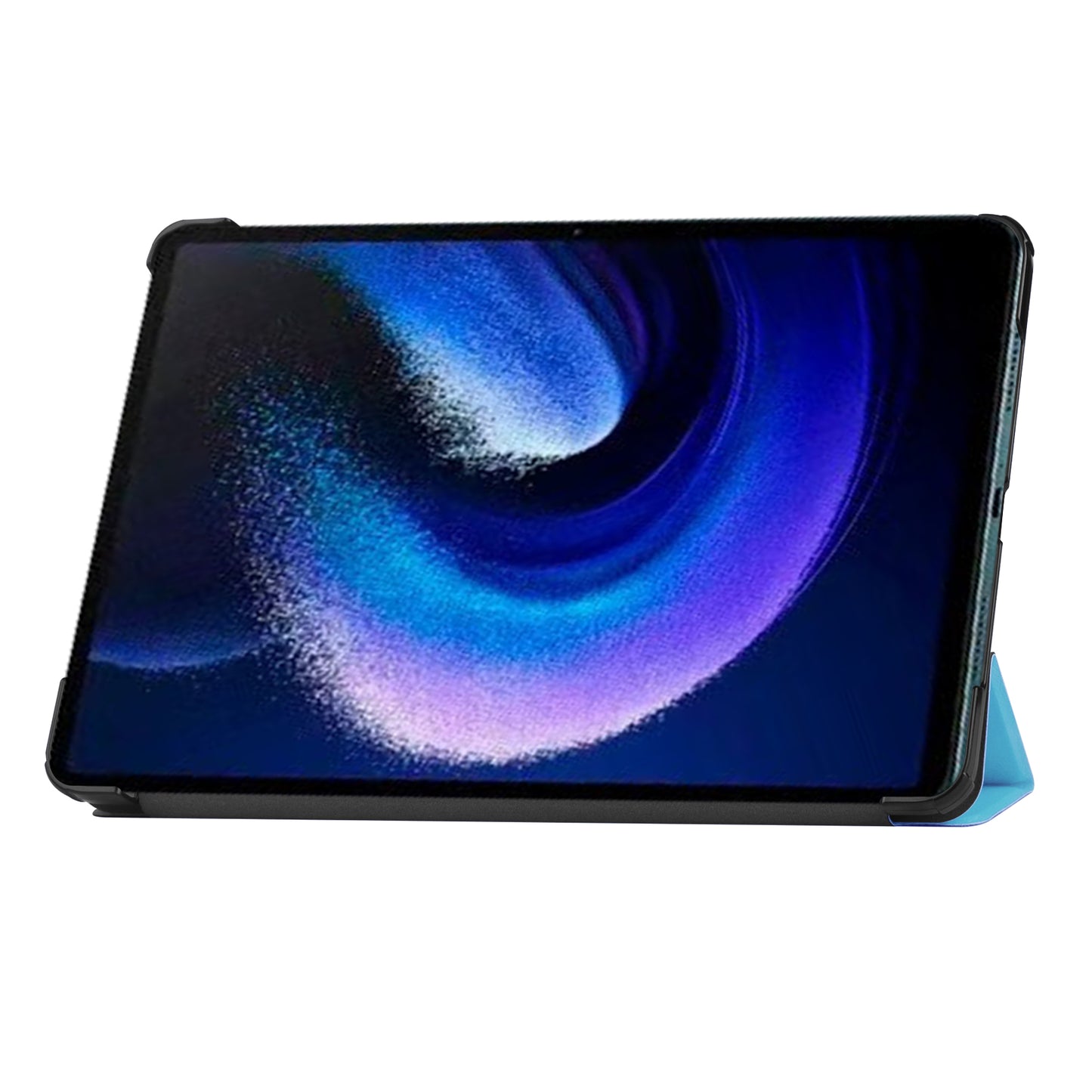 For Xiaomi Pad 6 Tri-fold Stand Tablet Case Auto Wake  /  Sleep Leather Tablet Cover