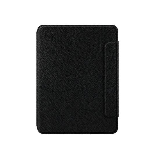 For iPad Air (2020) / (2022) Backlight Typing Keyboard with Genuine Cow Leather Tablet Stand Cover