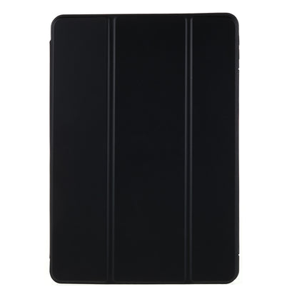 For iPad 9.7-inch (2017) / (2018) Rotating Stand Tablet Case Tablet Leather Cover with Detachable Pencil Holder