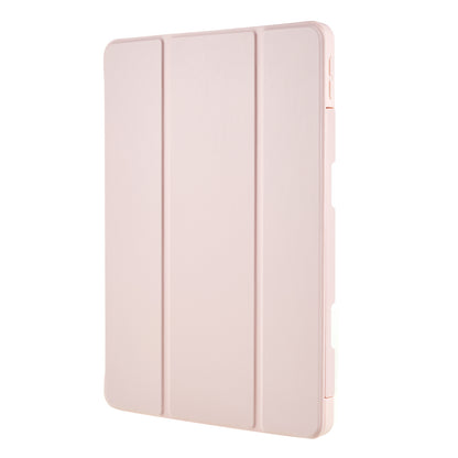 For iPad 9.7-inch (2017) / (2018) Rotating Stand Tablet Case Tablet Leather Cover with Detachable Pencil Holder