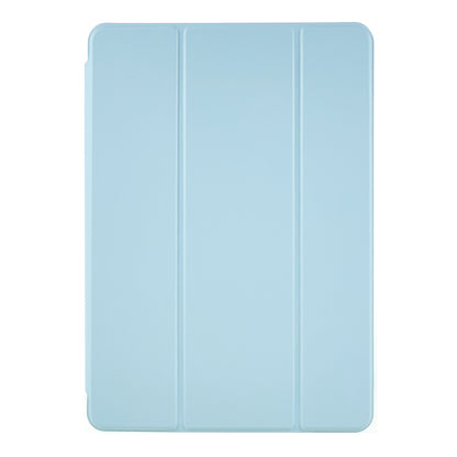 For iPad 9.7-inch (2017) / (2018) Rotating Stand Tablet Case Tablet Leather Cover with Detachable Pencil Holder