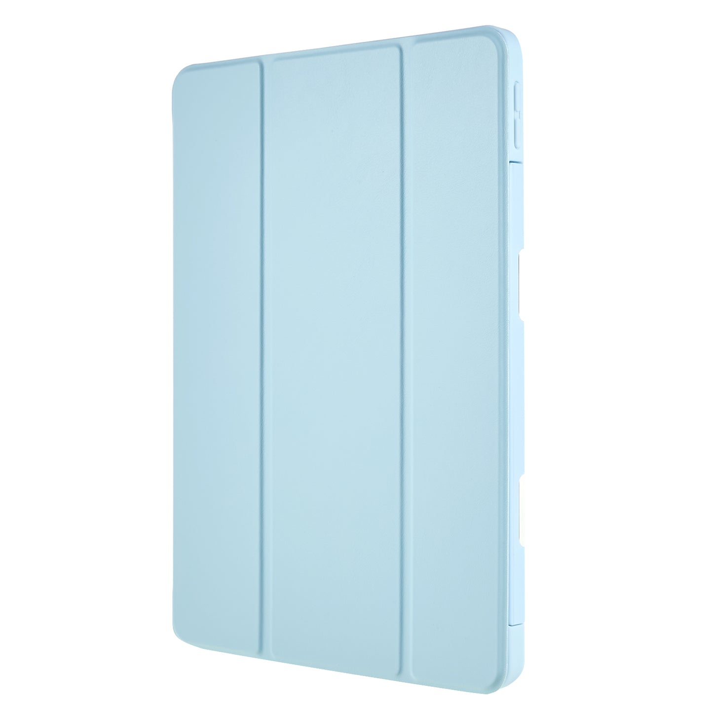 For iPad 9.7-inch (2017) / (2018) Rotating Stand Tablet Case Tablet Leather Cover with Detachable Pencil Holder
