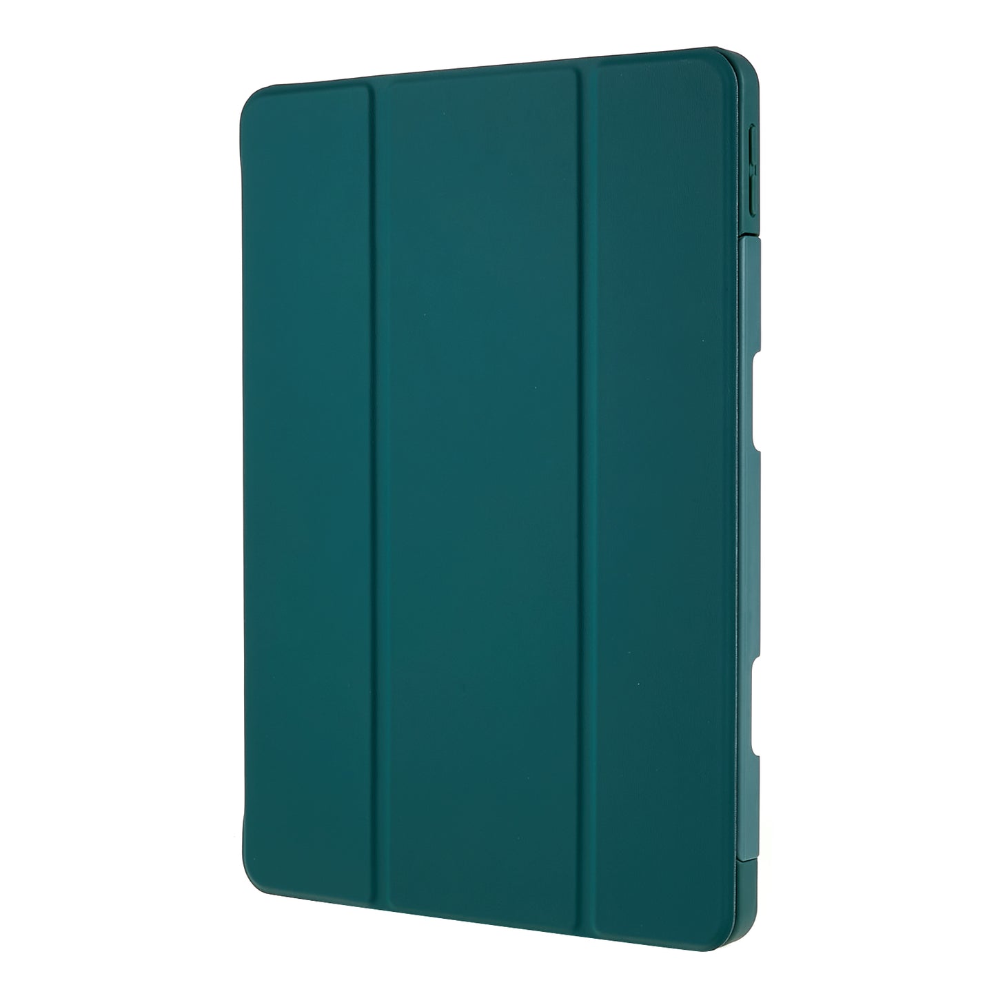 For iPad 9.7-inch (2017) / (2018) Rotating Stand Tablet Case Tablet Leather Cover with Detachable Pencil Holder