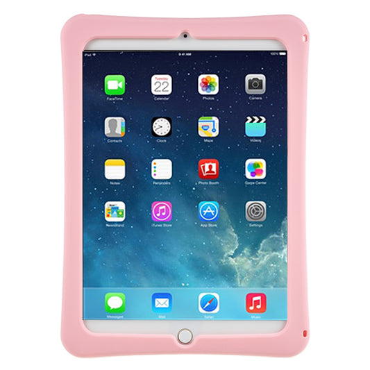 For iPad Air (2013) / Air 2 / iPad 9.7-inch (2017) / (2018) / Pro 9.7 inch (2016) Rotary Kickstand Tablet Case Cat Style PC+Silicone Cover