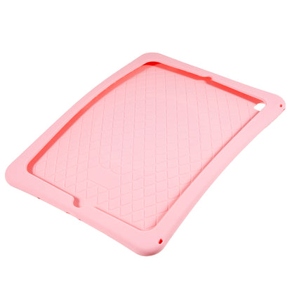 For iPad Air (2013) / Air 2 / iPad 9.7-inch (2017) / (2018) / Pro 9.7 inch (2016) Rotary Kickstand Tablet Case Cat Style PC+Silicone Cover