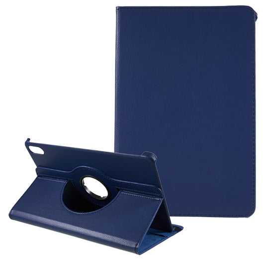 For Huawei MatePad 11 (2023) PU Leather Tablet Case 360-Degree Rotating Protective Stand Cover