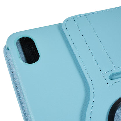 For Huawei MatePad 11 (2023) PU Leather Tablet Case 360-Degree Rotating Protective Stand Cover