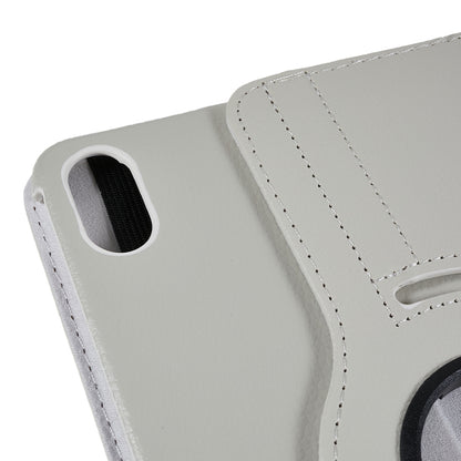 For Huawei MatePad 11 (2023) PU Leather Tablet Case 360-Degree Rotating Protective Stand Cover