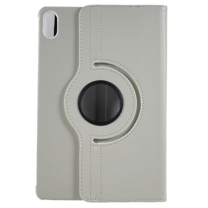 For Huawei MatePad 11 (2023) PU Leather Tablet Case 360-Degree Rotating Protective Stand Cover