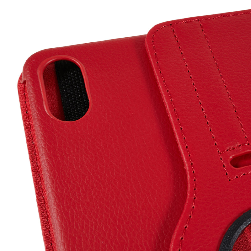 For Huawei MatePad 11 (2023) PU Leather Tablet Case 360-Degree Rotating Protective Stand Cover