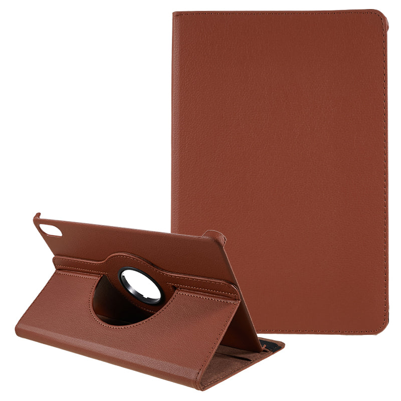 For Huawei MatePad 11 (2023) PU Leather Tablet Case 360-Degree Rotating Protective Stand Cover
