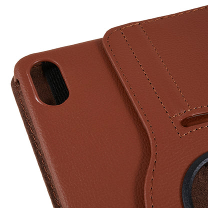 For Huawei MatePad 11 (2023) PU Leather Tablet Case 360-Degree Rotating Protective Stand Cover