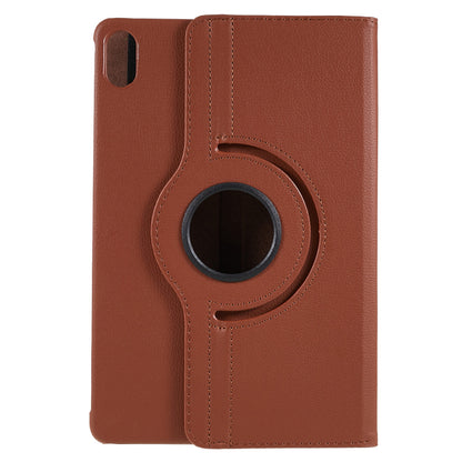 For Huawei MatePad 11 (2023) PU Leather Tablet Case 360-Degree Rotating Protective Stand Cover