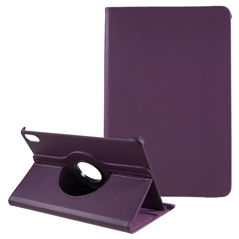 For Huawei MatePad 11 (2023) PU Leather Tablet Case 360-Degree Rotating Protective Stand Cover