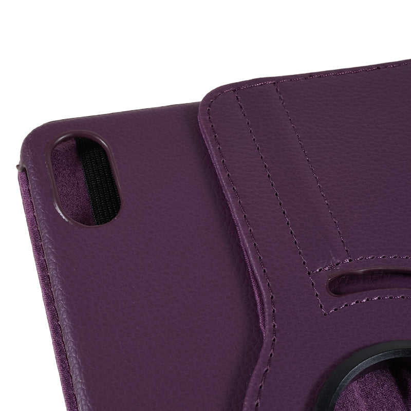 For Huawei MatePad 11 (2023) PU Leather Tablet Case 360-Degree Rotating Protective Stand Cover