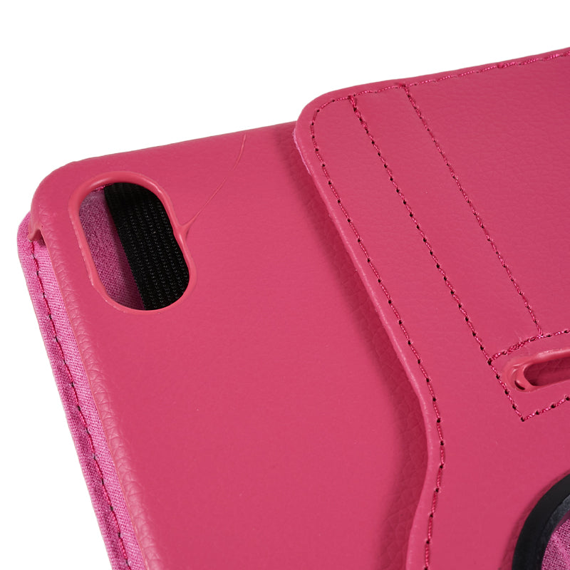 For Huawei MatePad 11 (2023) PU Leather Tablet Case 360-Degree Rotating Protective Stand Cover