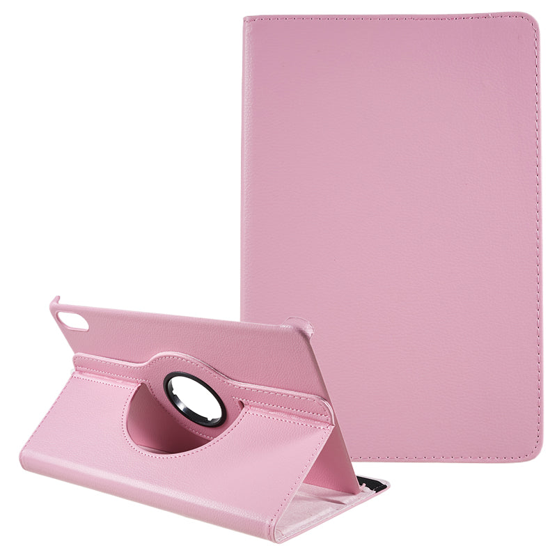 For Huawei MatePad 11 (2023) PU Leather Tablet Case 360-Degree Rotating Protective Stand Cover