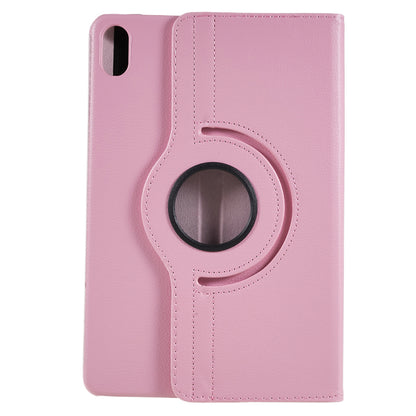 For Huawei MatePad 11 (2023) PU Leather Tablet Case 360-Degree Rotating Protective Stand Cover